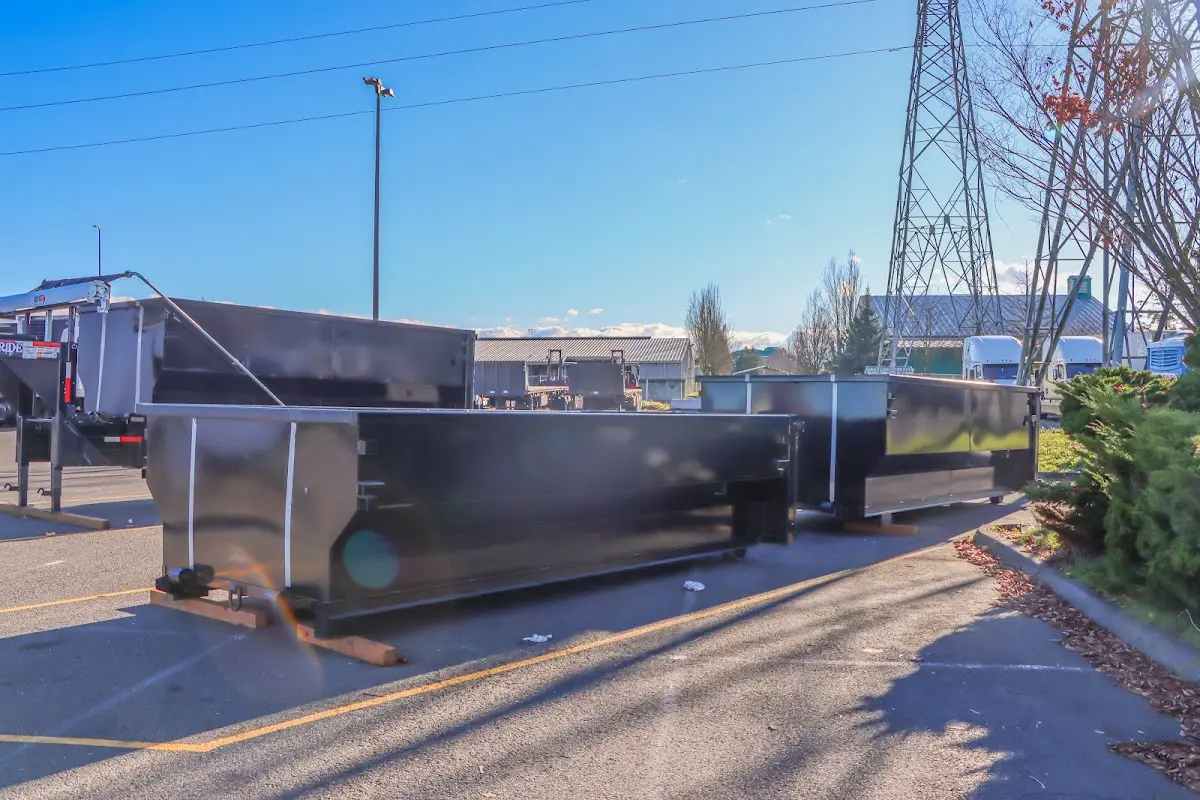 Professional dumpster rental and junk removal service in Gates